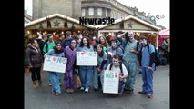 Zombie Flashmob - NHS Week of Action