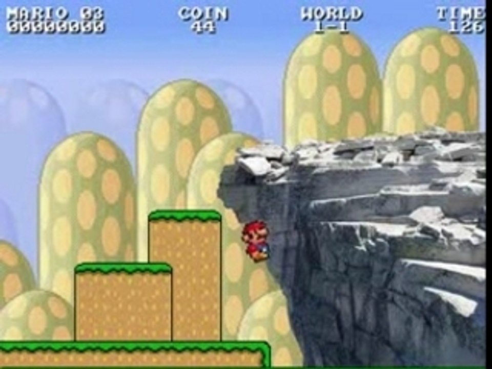 Mario le grimpeur