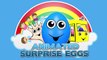Counting Police Cars Monster Trucks   Learn Colors & Numbers for Children   Animated Surprise Eggs