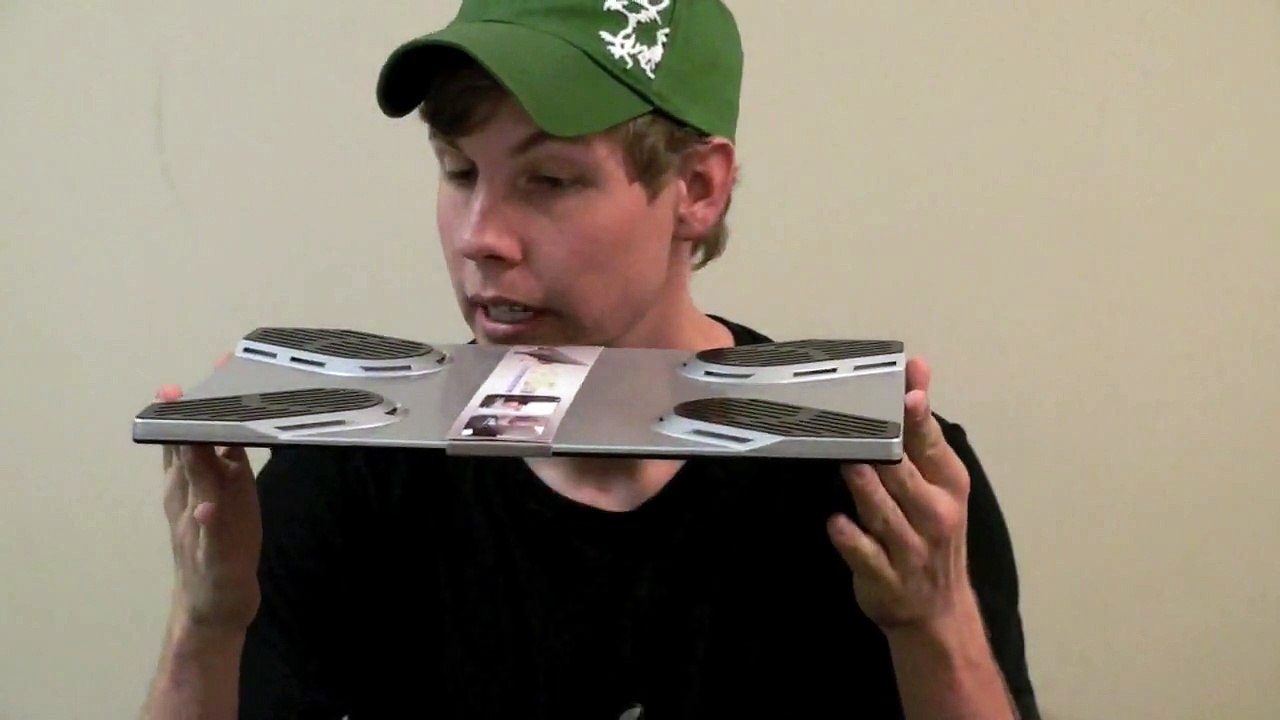 Xpad Unboxing/Review (Cool off your Mac)