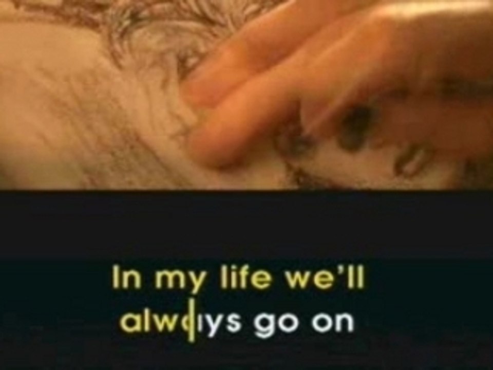 KARAOKE - CELINE-DION - Titanic