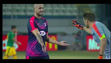 Goal Thelin - AEK Larnaca 0-1 Bordeaux - 06-08-2015