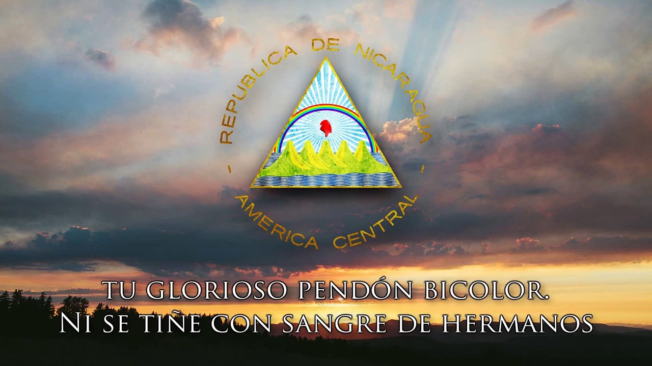 National Anthem of Nicaragua - Himno Nacional Nicaragüense