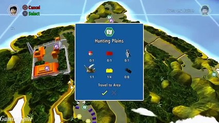 Lego Jurassic World   Red Brick #2 Score x4 Location