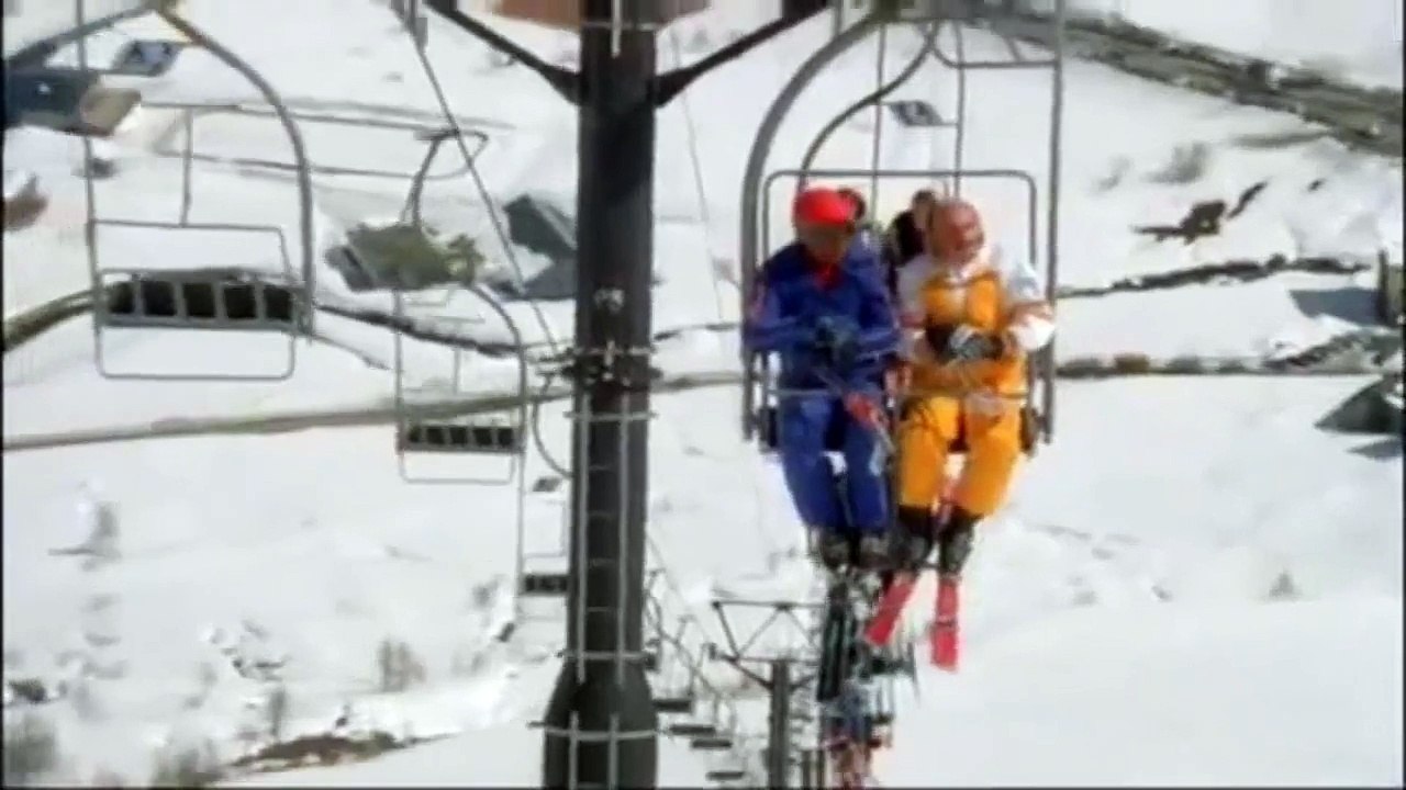 Extrait Les Bronzés font du ski " Le planté du baton "