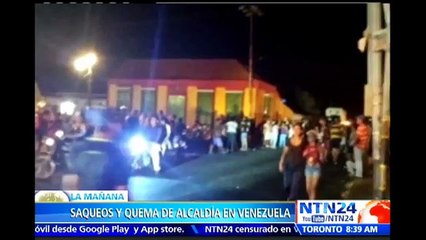 Así protestaron los habitantes de Sinamaica por escasez y racionamiento de alimentos