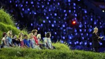 VIPs at the London Olympics Opening Ceremony