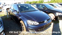 VW Golf TSI 2015 - Azul Night - Highline - detalhes - www.car.blog.br