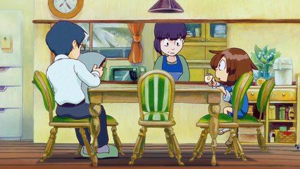 自主制作アニメーション「トリップ・トラップ・マップ」