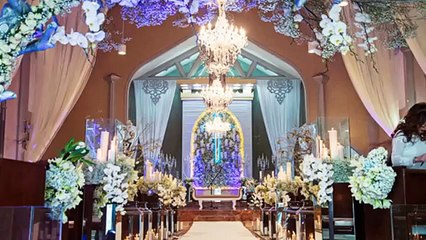 Thời trang cưới thanh lịch của cặp sao Philippines - Wedding Paul Soriano and  Toni Gonzaga