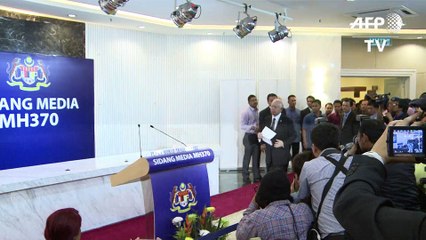 Le débris d'avion trouvé à La Réunion provient bien du vol MH370