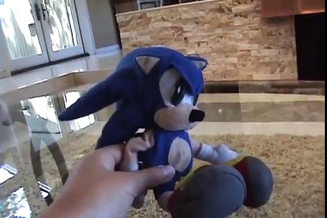 Sonic Plush Adventures-Sonic the Knight