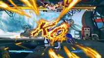 Street Fighter X Tekken Bison/ Juri vs Chun Li/ Cammy