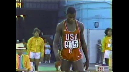 カール・ルイス　　四冠　　　（84‘ロサンゼルス五輪）