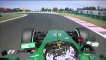 F1 2014 - Kamui Kobayashi Onboard FP1 Hungaroring