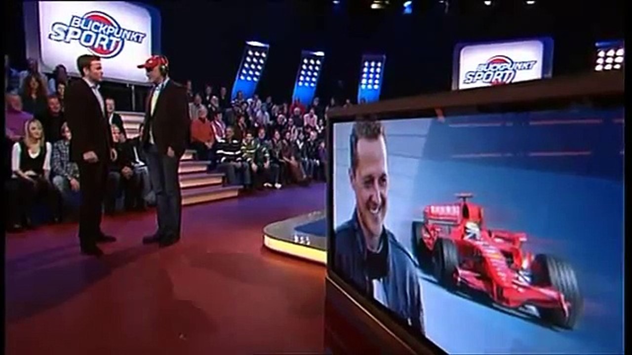 Matze Knop alias Niki Lauda