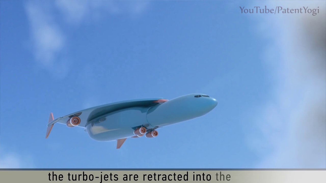 Projet d'avion Supersonic Airbus - Londres NYC en 1h