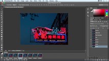 Adobe PhotoShop 2015 tutorial 138 Creating animated GIF