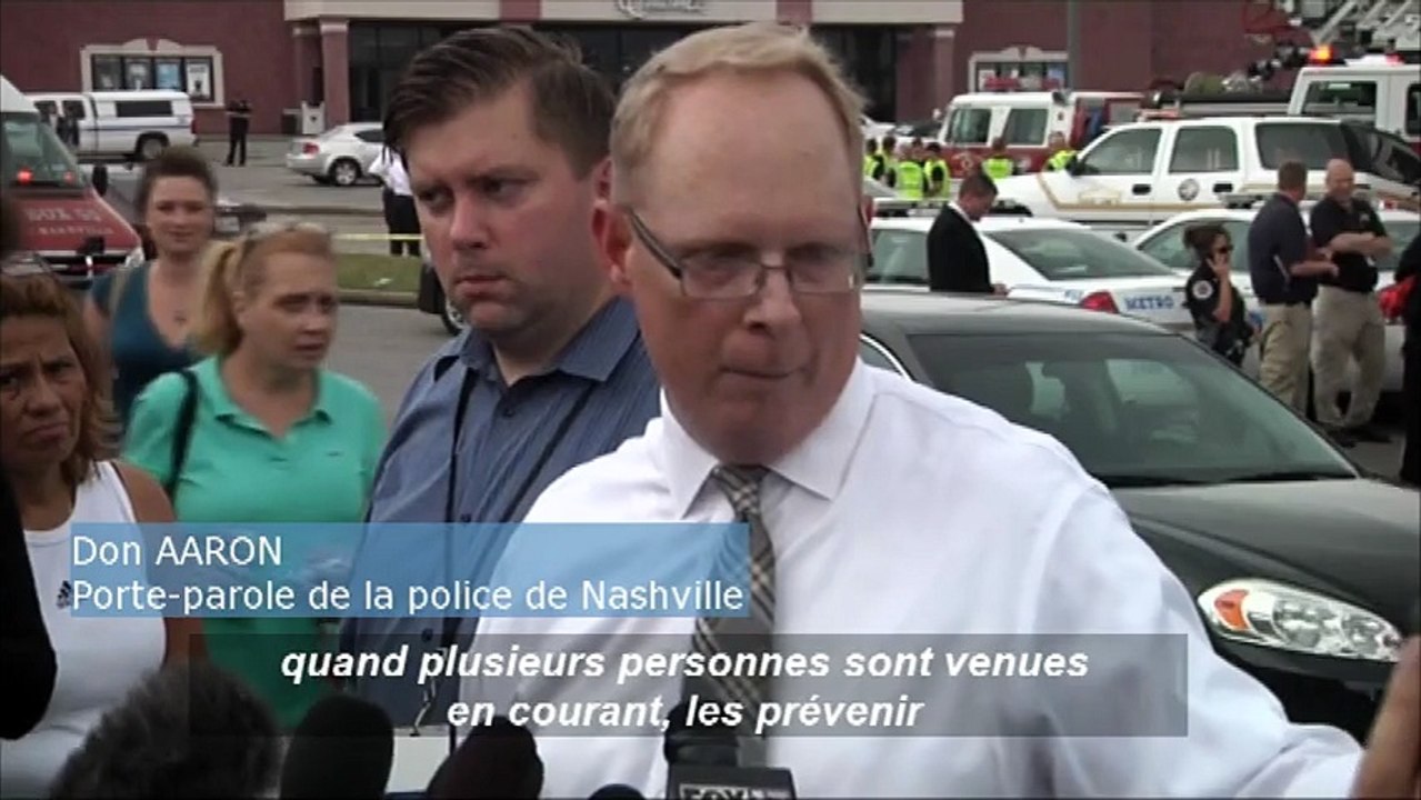 États-Unis: un homme armé d'une hache, abattu par la police dans un cinéma