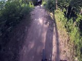 Downhill Mountain Biking - Haole Blue Mountain GoPro