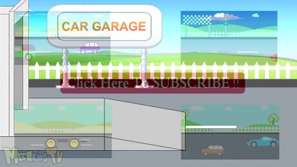 Car Repair & Garbage Truck   Monster Trucks For Children!
