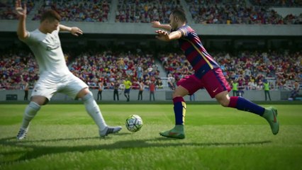 Brand new FIFA 16 trailer makes football looks fantastic!!