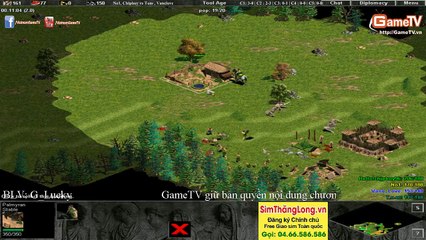 AOEHighlight - Sức mạnh cuả cung A 1 áo kẹp với K của Choson trong tay No1