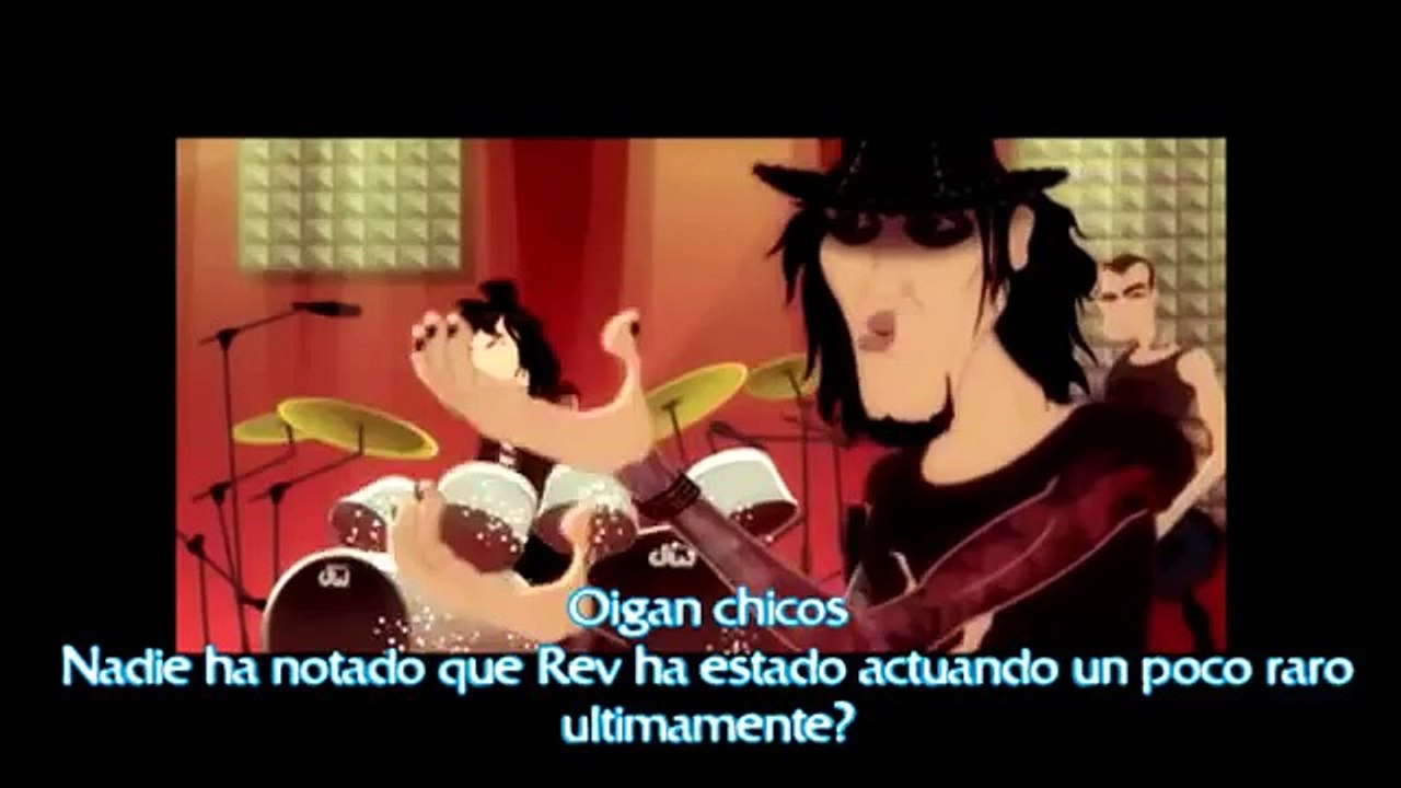 Avenged Sevenfold Cartoon - "Makes an album" (Sub. Español)