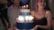Girl's Eye goes on fire while blowing on birthday cake candles