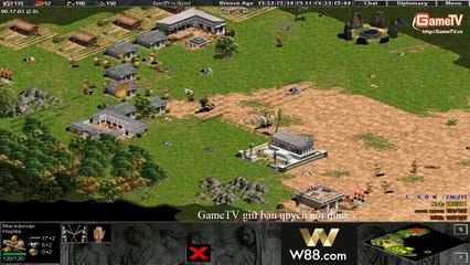 CSDN, No1 vs BiBi, Meomeo ngay 26 07 2014 C5T2