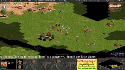 No1, Chip Boy vs Tom, Vanelove Ngày 8 10 2014 C4T2