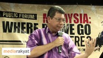 Saifuddin Abdullah: Don't Let Anyone Hijack The Malaysian Narratives