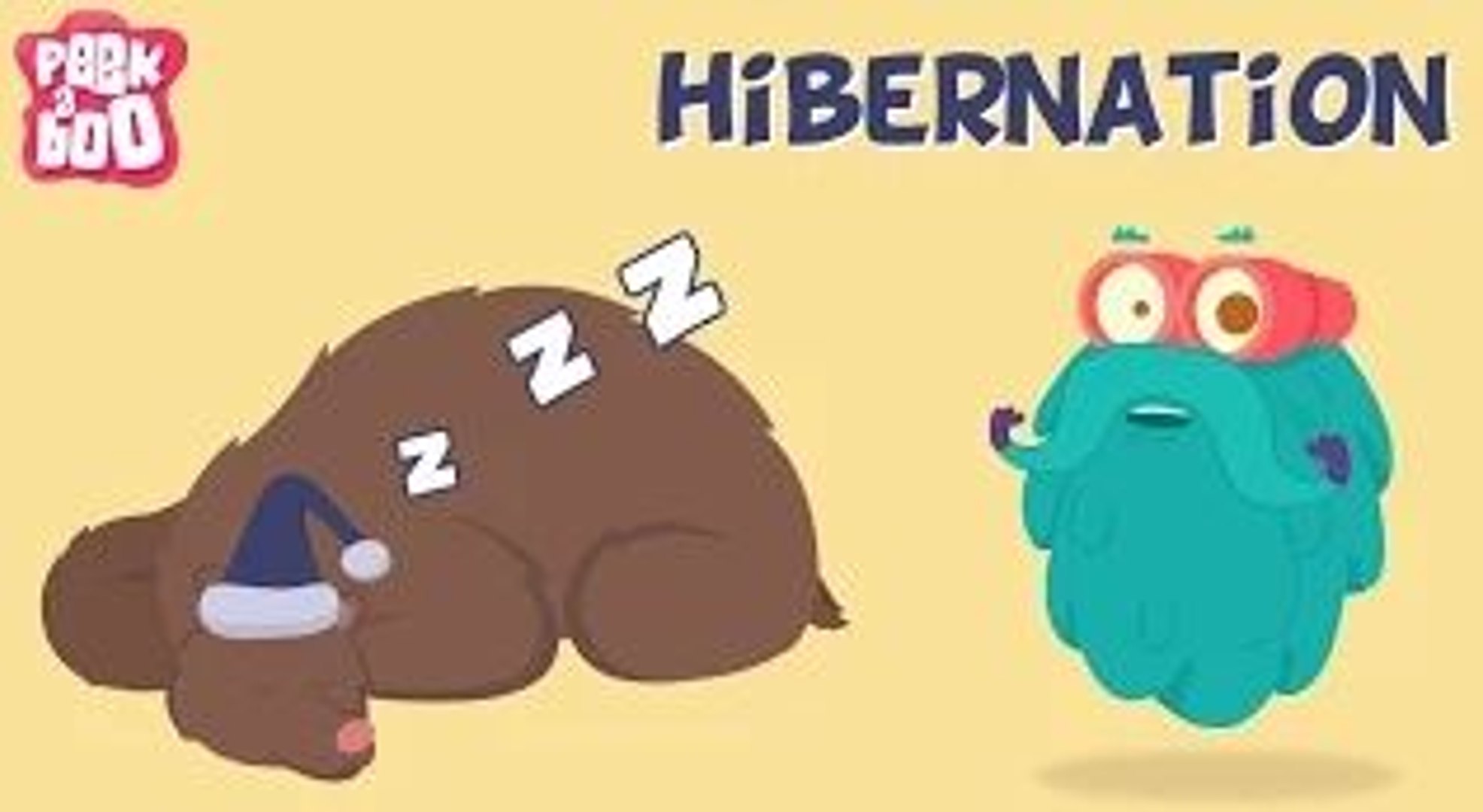 Hibernation | The Dr. Binocs Show | Learn Series for Kids