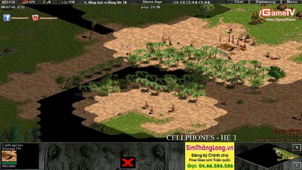 Solo Random - Hồng Anh vs Hùng Mít TB C2T1