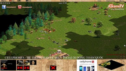 Hồng Anh vs Cao Sơn ( Summer del 2 dân vs Assy ) ngày 08-10-2014 C2T3