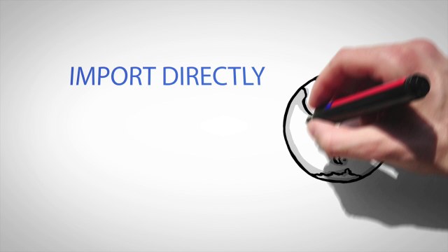 Benefit from importing from China. Get a true Landed Price for your import