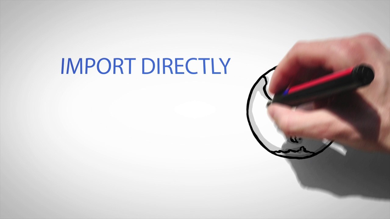 Benefit from importing from China. Get a true Landed Price for your import
