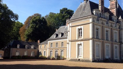 À la découverte du château de la Bouillerie