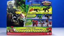 Power Rangers DINO CHARGE RAPTOR ZORD, PARA ZORD, ARMOR RANGER Power Rangers Dinosaur Toys ToyPals