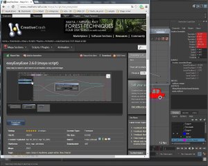 Tuto du Jeudi : Maya animation easein easeout