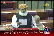 See how Maulana Fazal-ur-Rehman Painfully is Taking his Decision Back on DE-Seating PTI from Assembly