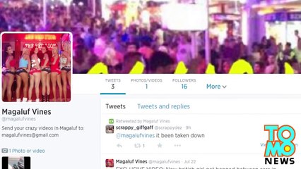 Pareja teniendo relaciones sexuales en una calle de Magaluf empaña aun mas la imagen del lugar
