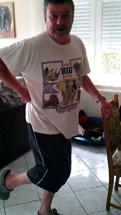 Knieschmerzen mit Lifewave Patches innerhalb von Sekunden weg, Mann kann es kaum glauben ;-) deutsch