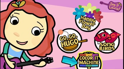 Sing It Laurie Musical Adventures Animation Sprout PBS Kids Game Play Walkthrough