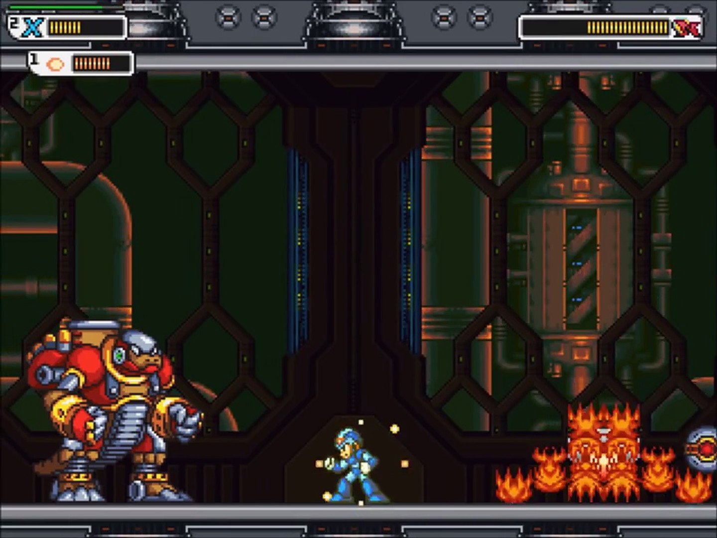 Megaman X Corrupted
