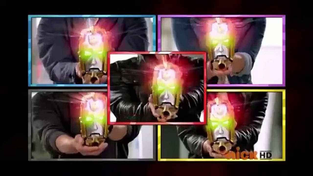 power rangers samurai vs megaforce morph