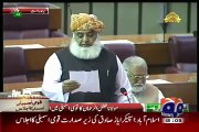 Maulana Fazal-ur-Rehman Painfully is Taking his Decision Back on DE-Seating PTI from NA Assembly