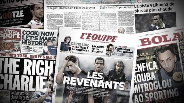 Un nouveau transfert record pour Man City, la Juventus se rapproche de son 10