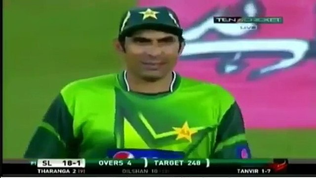 Pakistani fast bowlers sohail tanvir yorker