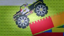 Monster trucks for children. Disney Cars. Let' play Truck Chug Car toy